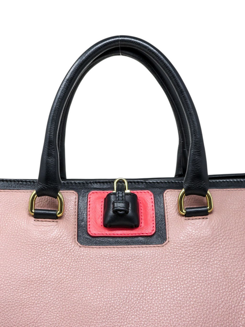 Bolso Rosado