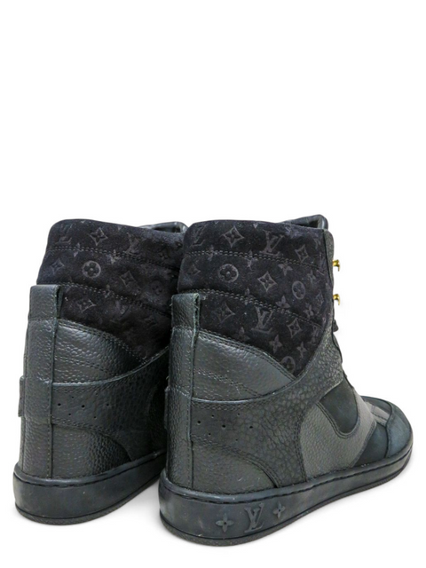Tenis "Suede Wedge Sneakers"