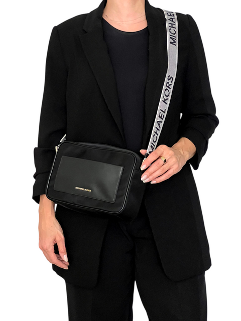 Bolso "Jet Set Large Webbing Xbody "