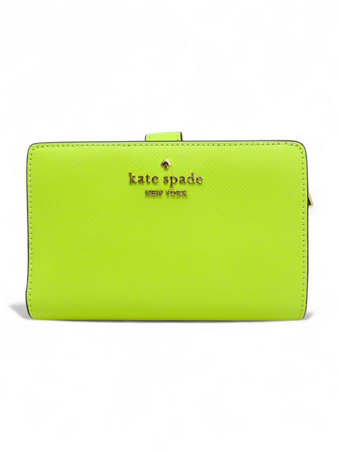 Billetera "Madison Saffiano Leather Medium"