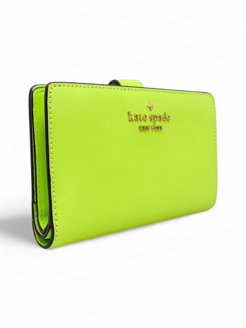 Billetera "Madison Saffiano Leather Medium"