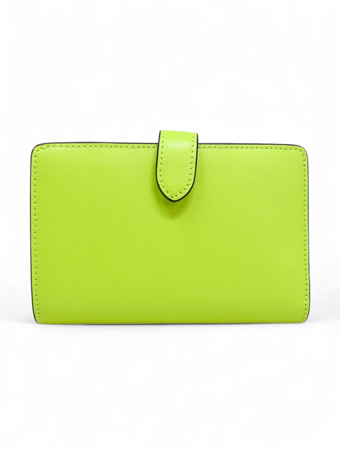 Billetera "Madison Saffiano Leather Medium"