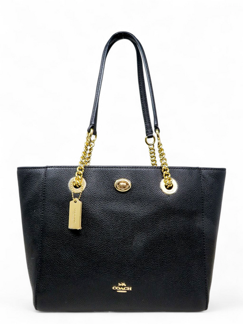 Bolso "Turnlock Chain Tote"