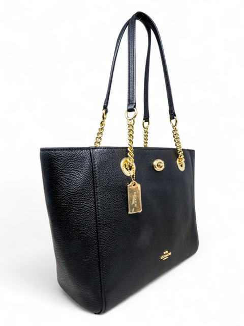 Bolso "Turnlock Chain Tote"