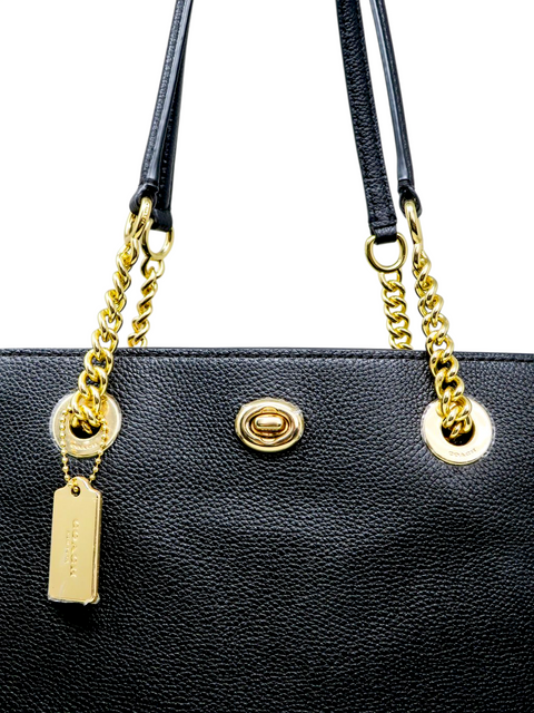 Bolso "Turnlock Chain Tote"
