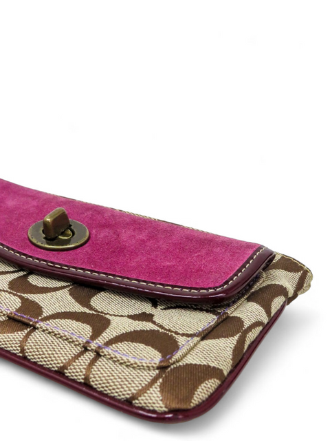 Clutch Beige
