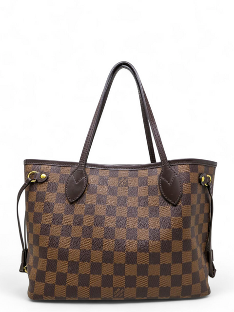 Bolso "Damier Ebene Neverfull PM"