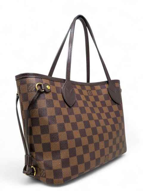 Bolso "Damier Ebene Neverfull PM"
