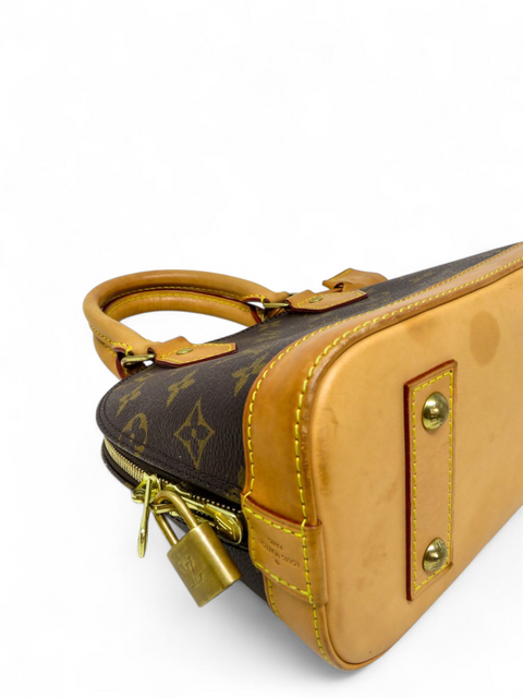 Bolso "Monogram Alma BB"