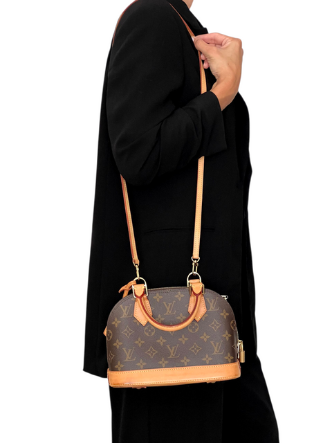 Bolso "Monogram Alma BB"