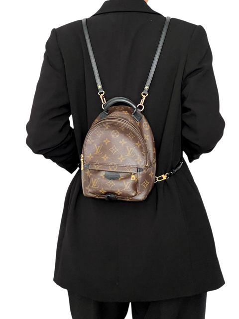 Morral "Monogram Mini Palm Springs"