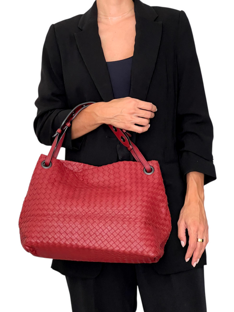 Bolso "Garda intrecciato Nappa"