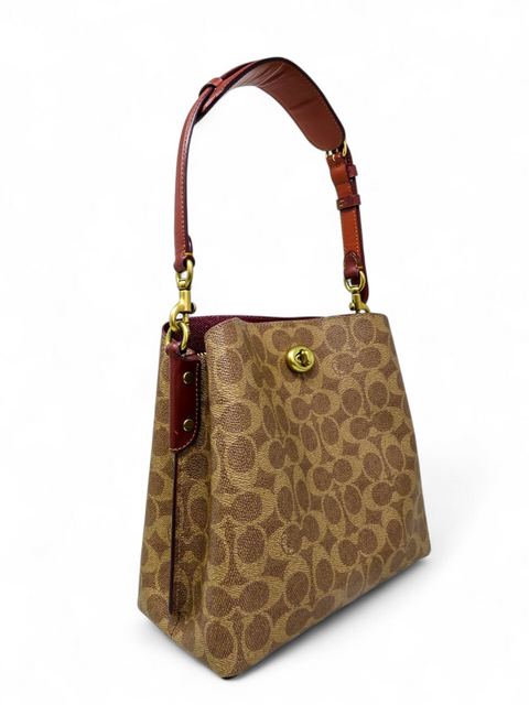 Bolso "Willow Small Bucket Bag in Signature"v
