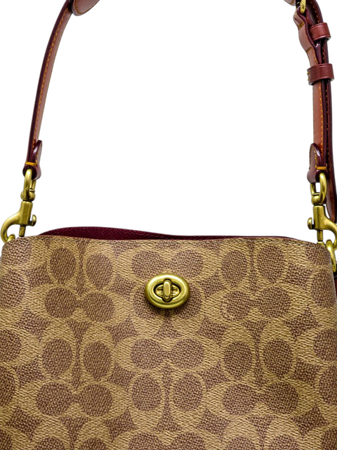 Bolso "Willow Small Bucket Bag in Signature"v