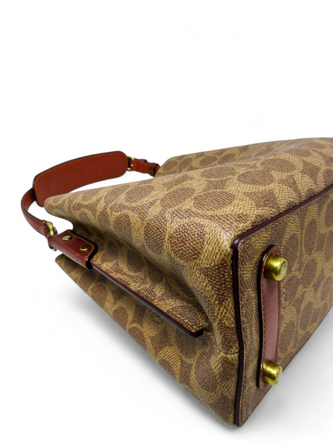 Bolso "Willow Small Bucket Bag in Signature"v