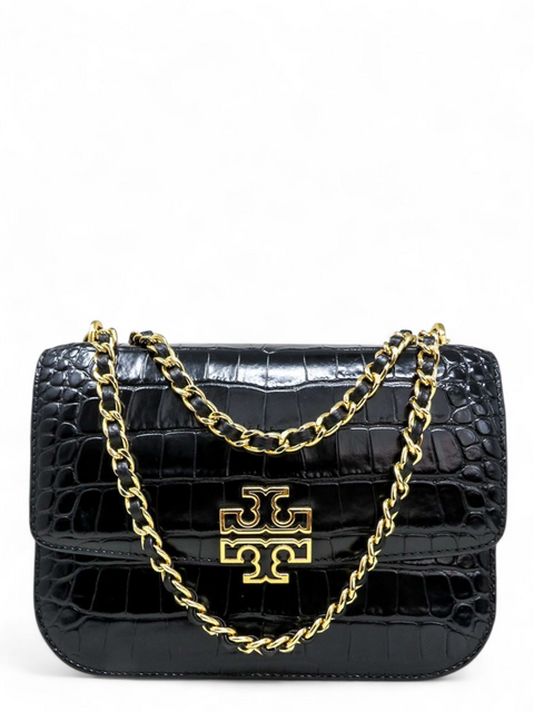 Bolso "Britten Embossed Small Adjustable Shoulder Bag"