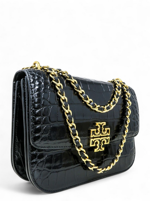 Bolso "Britten Embossed Small Adjustable Shoulder Bag"