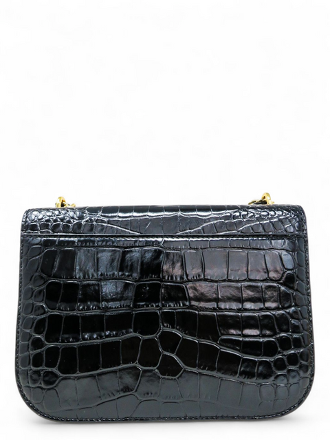 Bolso "Britten Embossed Small Adjustable Shoulder Bag"