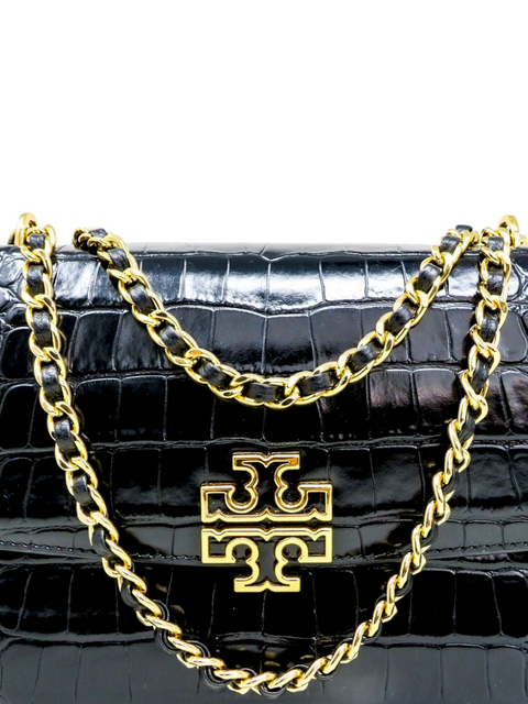 Bolso "Britten Embossed Small Adjustable Shoulder Bag"