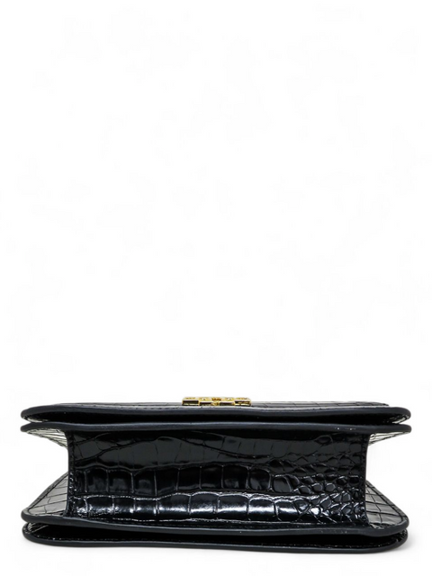 Bolso "Britten Embossed Small Adjustable Shoulder Bag"