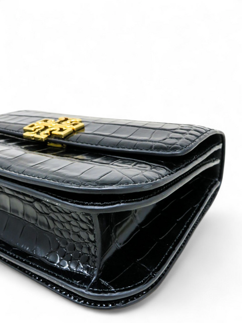 Bolso "Britten Embossed Small Adjustable Shoulder Bag"