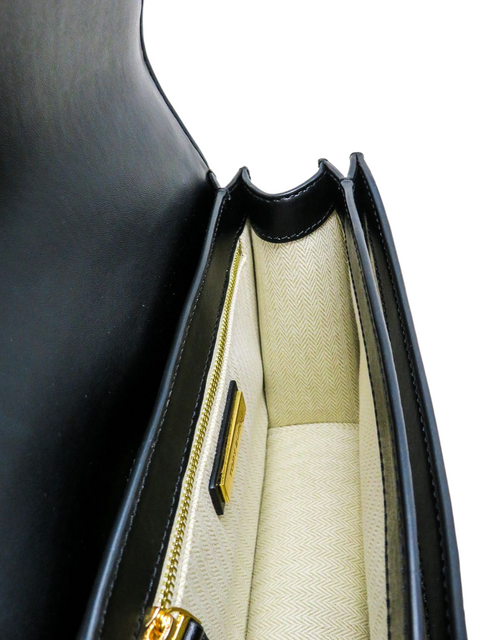 Bolso "Britten Embossed Small Adjustable Shoulder Bag"