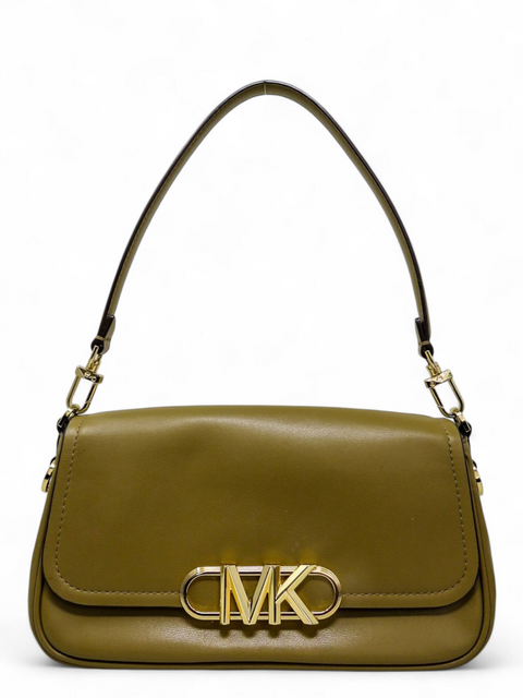 Bolso "Parker Medium Leather Shoulder Bag"