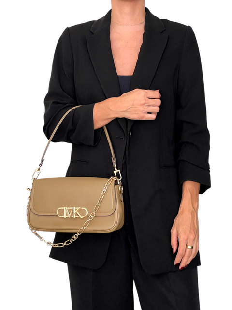 Bolso "Parker Medium Leather Shoulder Bag"