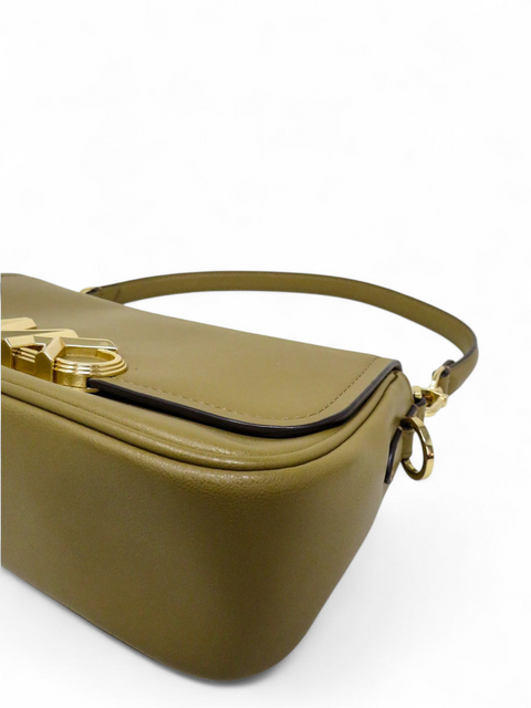 Bolso "Parker Medium Leather Shoulder Bag"