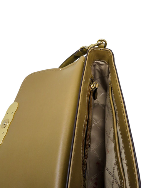 Bolso "Parker Medium Leather Shoulder Bag"