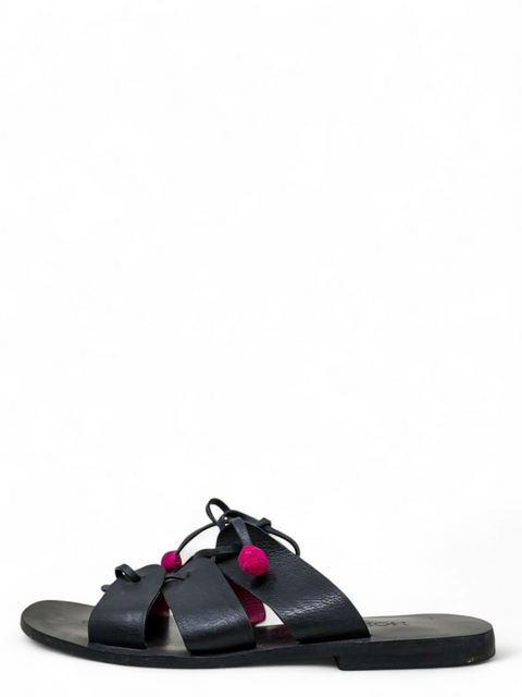 Sandalias Negras