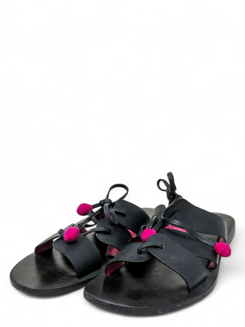 Sandalias Negras