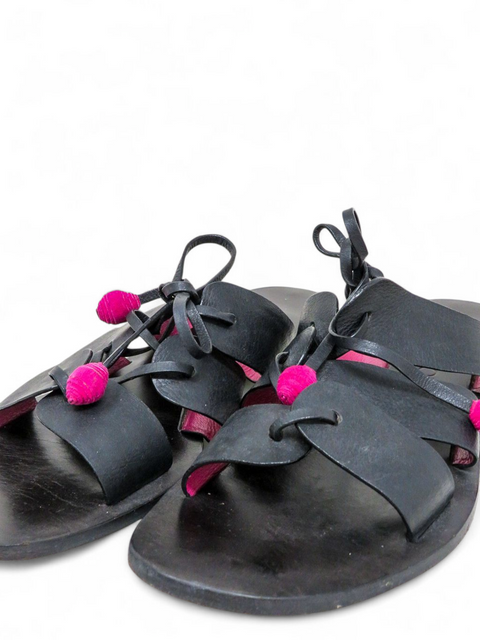 Sandalias Negras