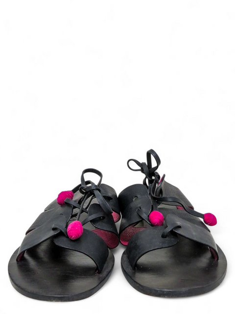 Sandalias Negras