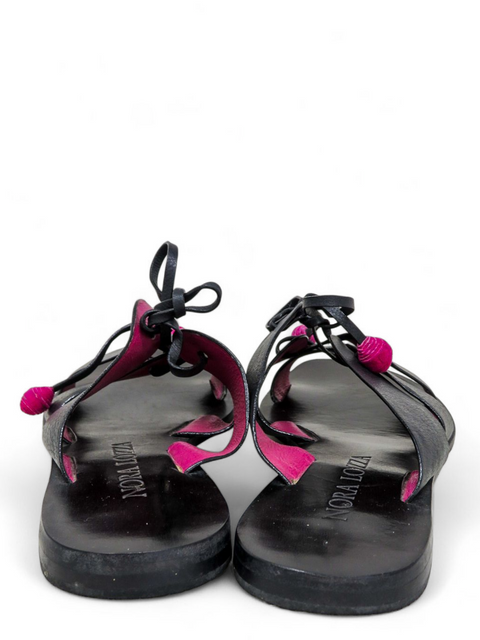 Sandalias Negras