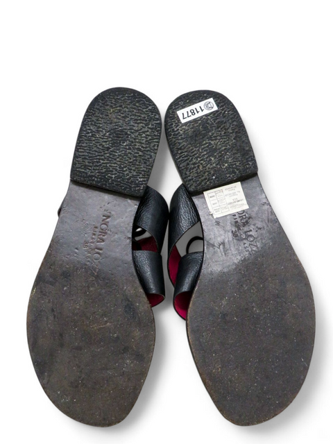 Sandalias Negras