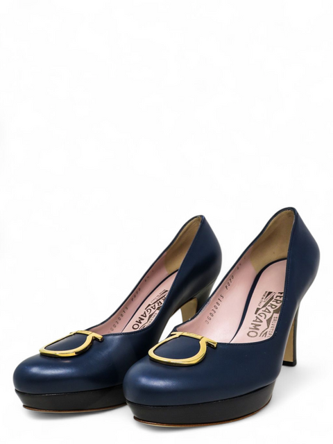 Tacones Azules