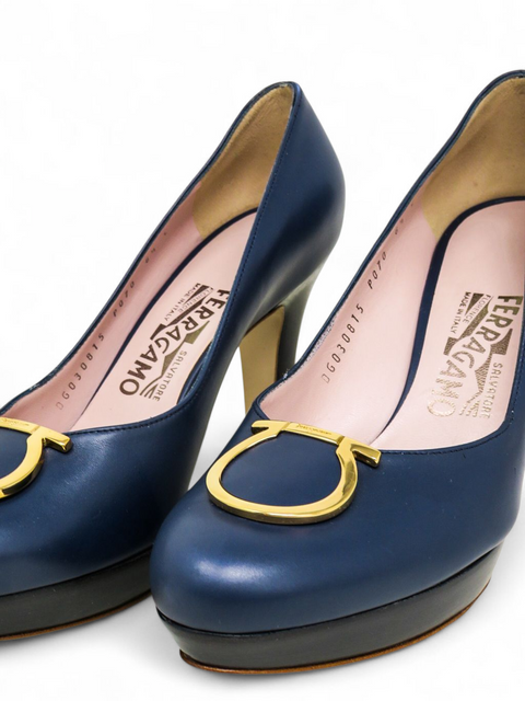 Tacones Azules