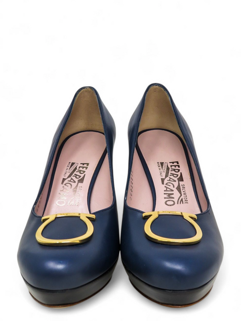 Tacones Azules