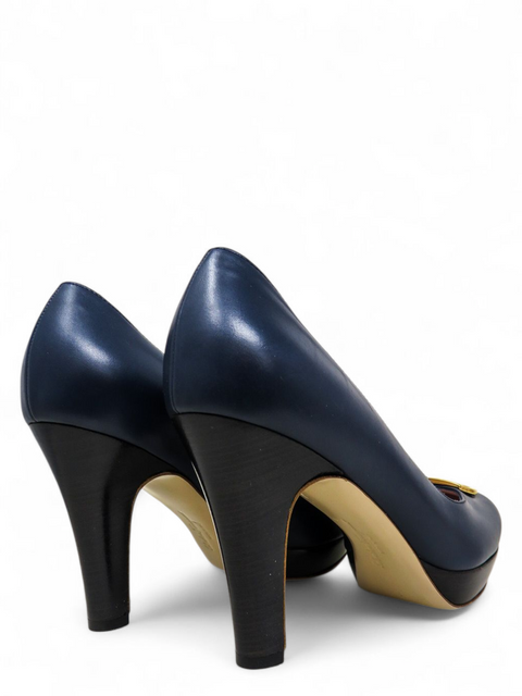 Tacones Azules