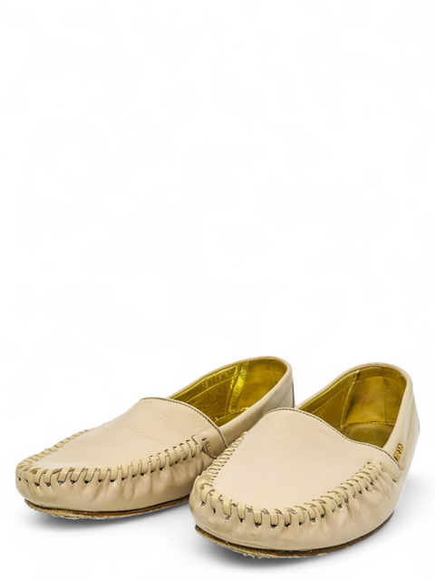 Mocasines Beige