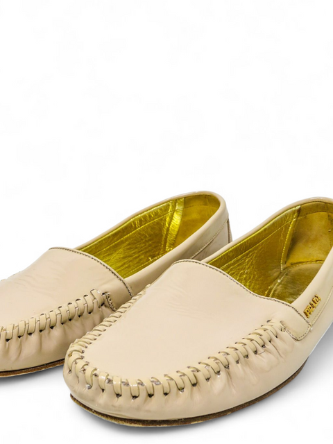 Mocasines Beige
