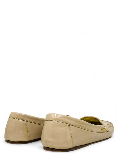 Mocasines Beige