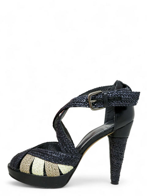 Sandalias Negras