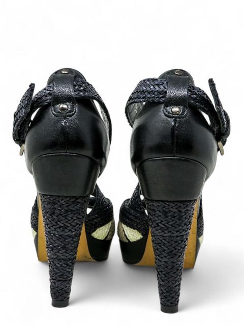 Sandalias Negras