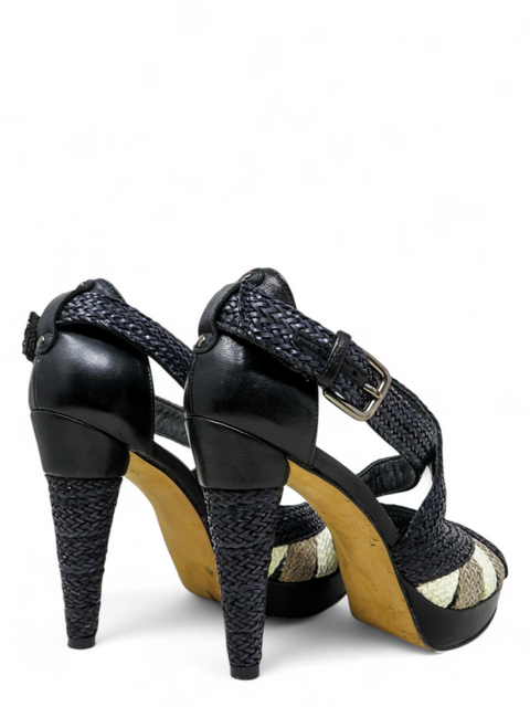 Sandalias Negras