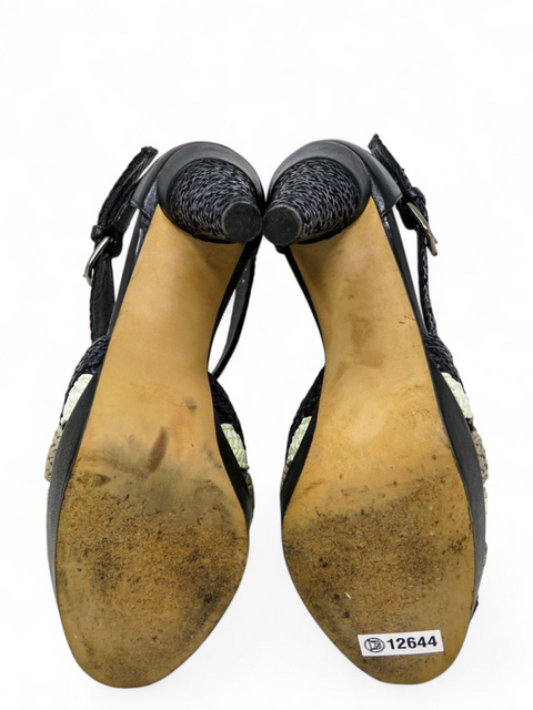 Sandalias Negras