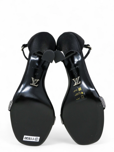 Sandalias Negras