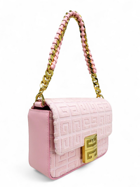 Bolso "Small 4G Embroidery With Chain Bag"