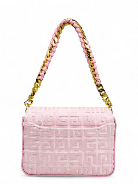 Bolso "Small 4G Embroidery With Chain Bag"